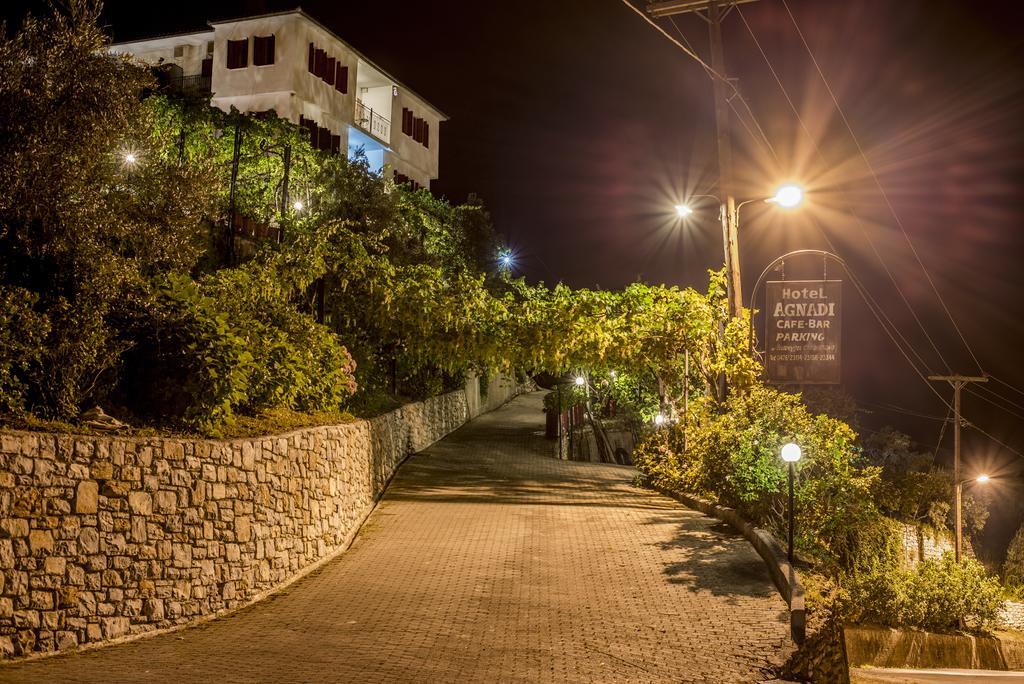 Hotel Agnadi - Horefto Exterior foto