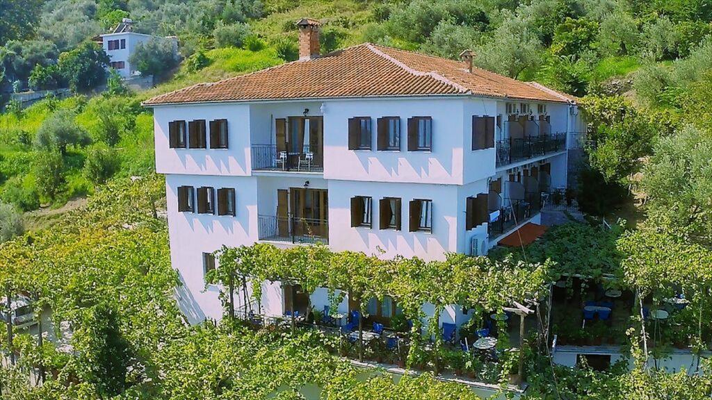 Hotel Agnadi - Horefto Exterior foto