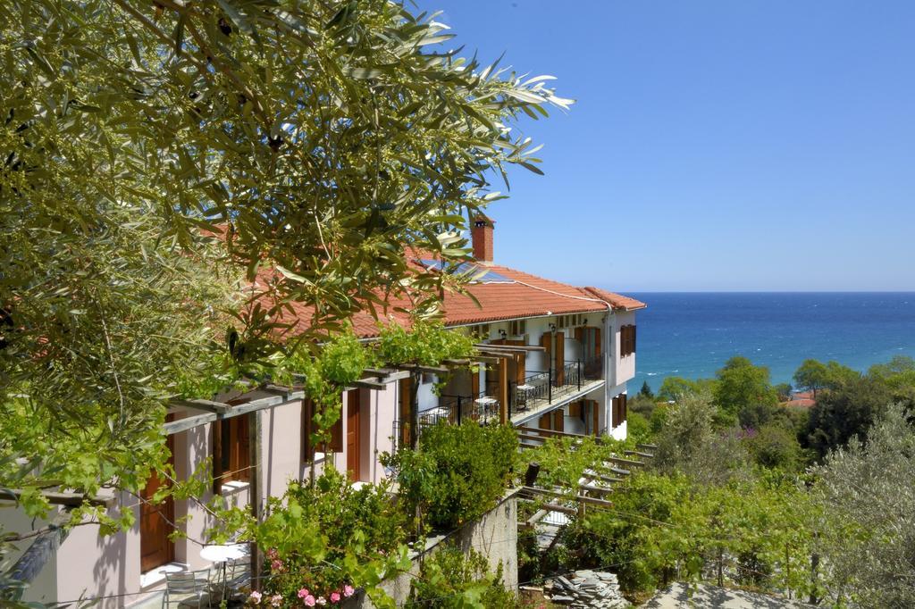 Hotel Agnadi - Horefto Exterior foto