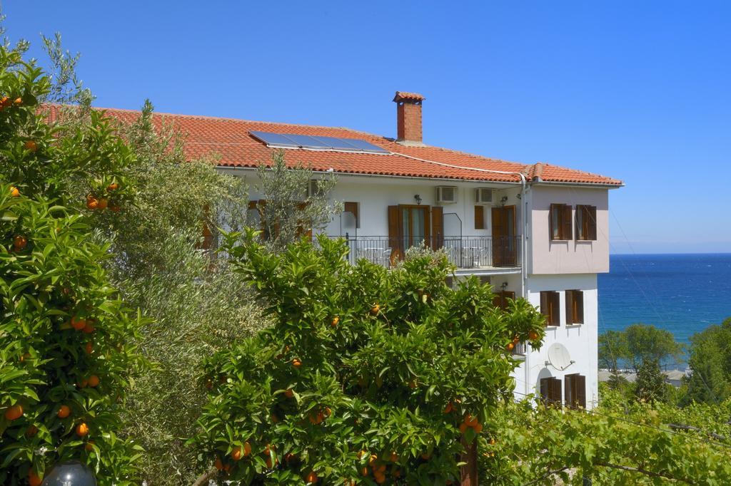 Hotel Agnadi - Horefto Exterior foto